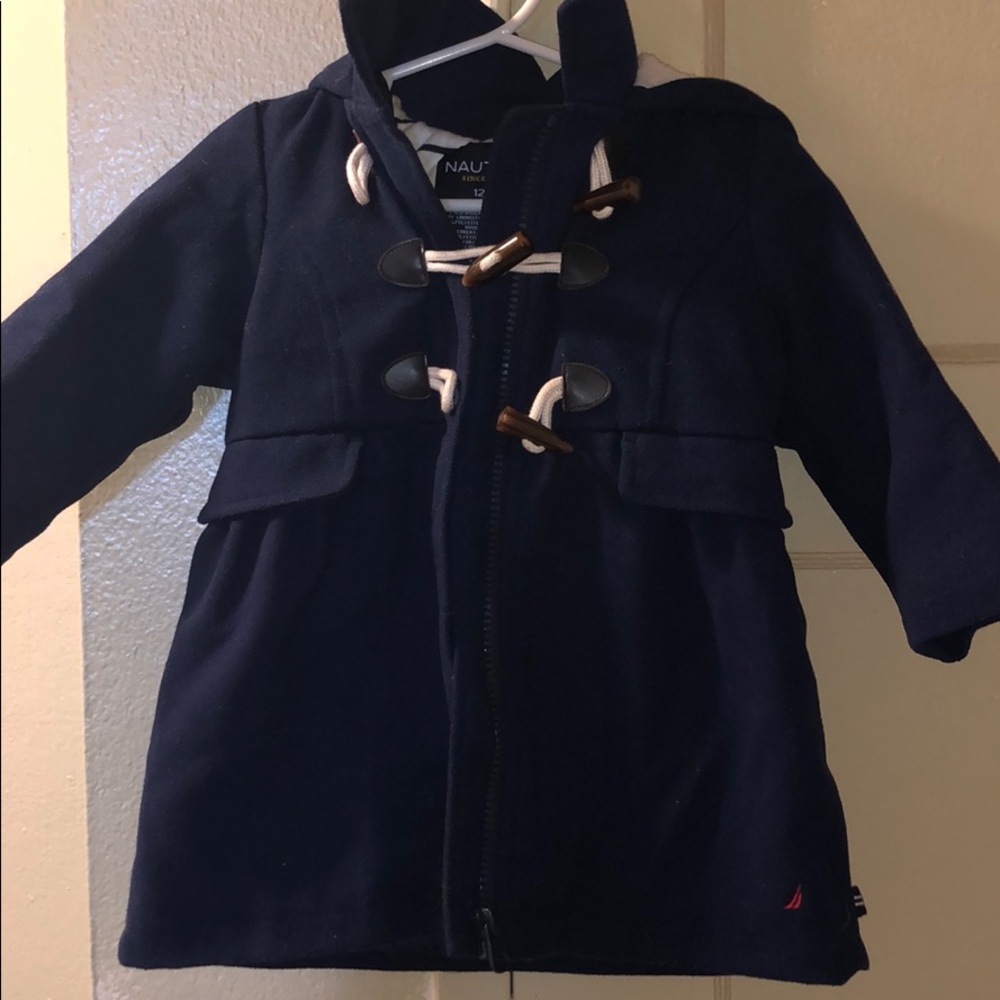 Nautical Peacoat